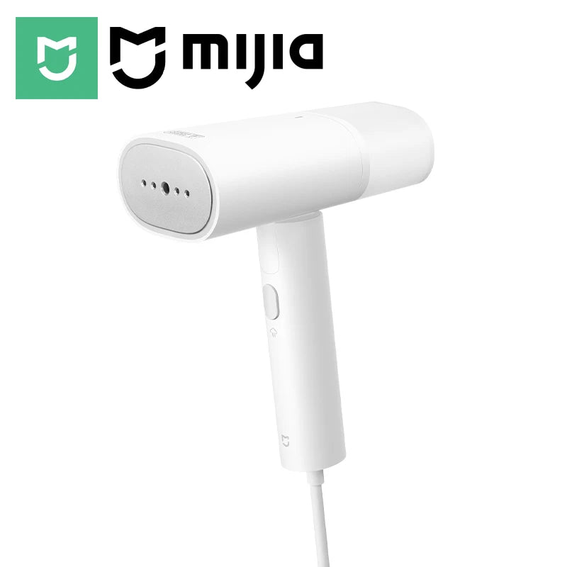 New MIJIA Handheld Garment Steamer 2 iron Home Electric Steam Cleaner Portable Foldable Mite Removal Flat Ironing Machine Main image