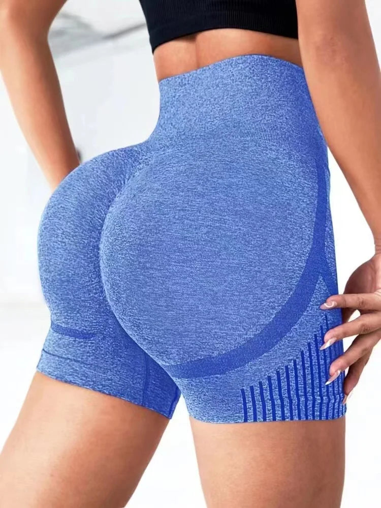 Women Yoga Shorts High Waist Workout Shorts Fitness Yoga Lift Butt Fitness Ladies Yoga Gym Running Short Pants Sportswear Main image