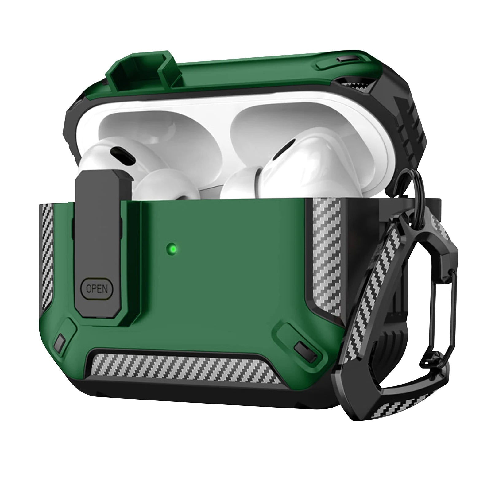 Earphone Cases For Apple Airpods Pro/Pro 2 Earphone Accessories Bluetooth Headset Protective Cover For Apple AirPod Pro 2 Case