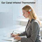 1Pcs Painless 650nm Red Light Otology Laser Therapy Device - Ear Care Instrument for Tinnitus, Otitis Media & Deafness