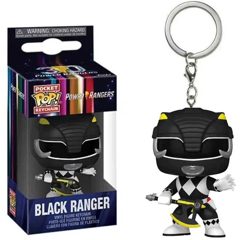 2026 Funko Keychains Ranger Red Blue Pink Minion Kevin Otto Stuart Spider Spot Vash Ahsoka Inuyasha Homer Sam Sally Figure Toys