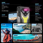 【World Premiere】Ulefone Armor 34 5G AI Rugged Phone 25500mAh Up to 32GB+512GB 120Hz 6.95" NFC Android 15 Smartphon
