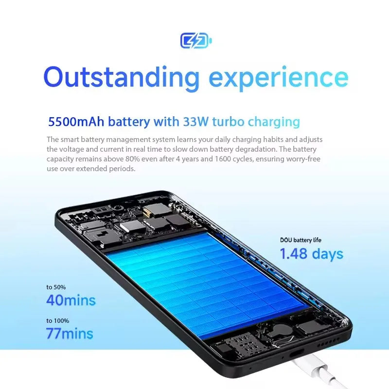 Global Version Redmi Note 14 4G smartphone MediaTek Helio G99-Ultra NFC 108MP Camera 6.67 ''AMOLED Screen 5500mAh Battery