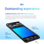 Global Version Redmi Note 14 4G smartphone MediaTek Helio G99-Ultra NFC 108MP Camera 6.67 ''AMOLED Screen 5500mAh Battery