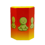 A Multiple Series Noctilucent Green Doll Blind Mystery Box Action Figures Decoration Desktop Model Toy For Gift Surprise