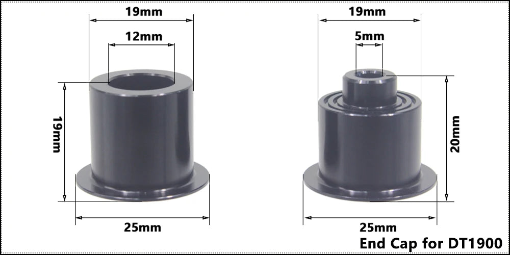 Bicycle Micro Spline Freehub MTB Road Bike Hubs Converters End Cap Adapter 11/12 Speed MS HG DT Hub Body Driver for XD DT240/350