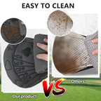 Black Lucky Poker Design  High Quality Headcovers Embroidery Golf Club Driver Head Fariway Wood  Hybrid Head Covers 3 Wood Headc
