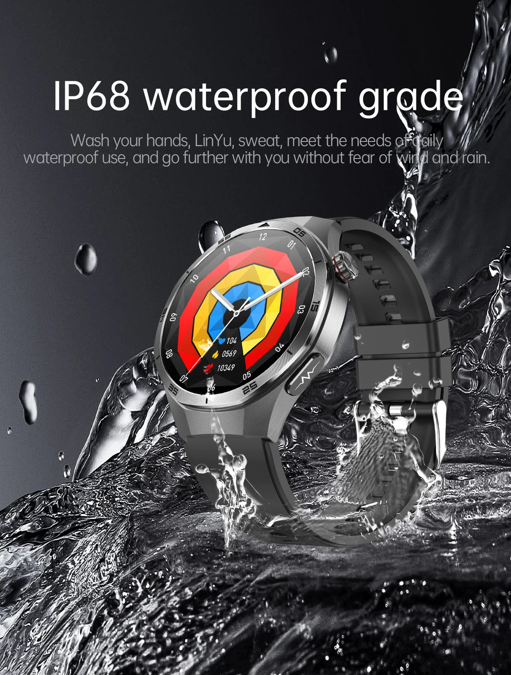 2026 New Nursing Grade ECG+PPG Smart Watch Health Analysis Blood pressure Lipids Uric acid Wireless HD Call Smartwatch Men Women