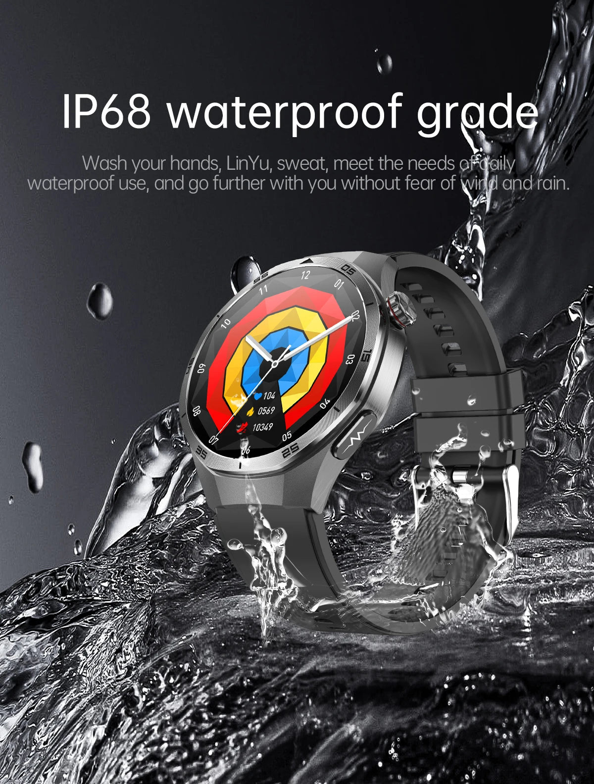 2026 New Nursing Grade ECG+PPG Smart Watch Health Analysis Blood pressure Lipids Uric acid Wireless HD Call Smartwatch Men Women