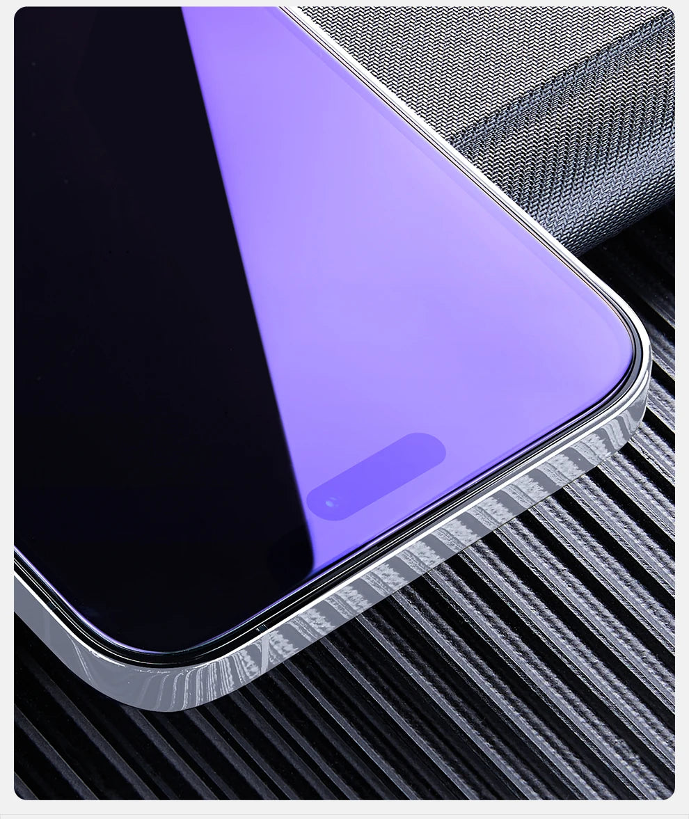 SmartDevil 2PCS Screen Protector for Vivo X200 Pro Mini X300 HD Anti-blue Light Tempered Glass Non-full Cover Anti-fingerprint