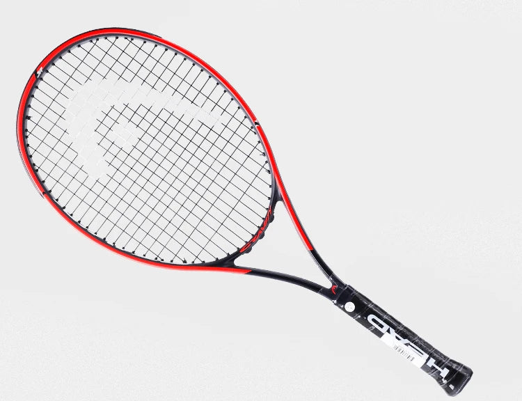 HEAD 2026 New Carbon Tennis Racket for Men Women Tenis Raquete Blue