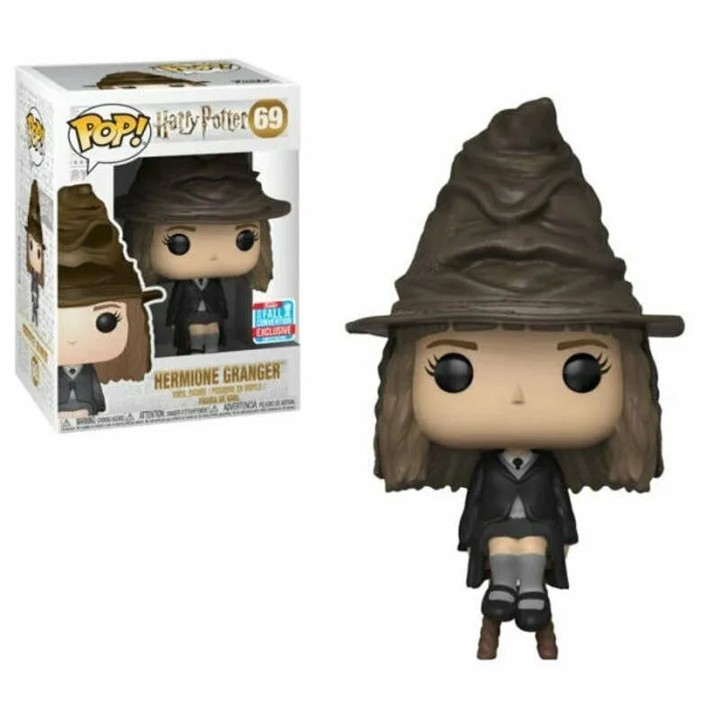 Funko Pop Harri Ron Hermione Tonks Malfoy Dumbledore Snape Fawkes Patronus Potter Fleur Delacour Lucius Malfoy Hedwig Model Toys