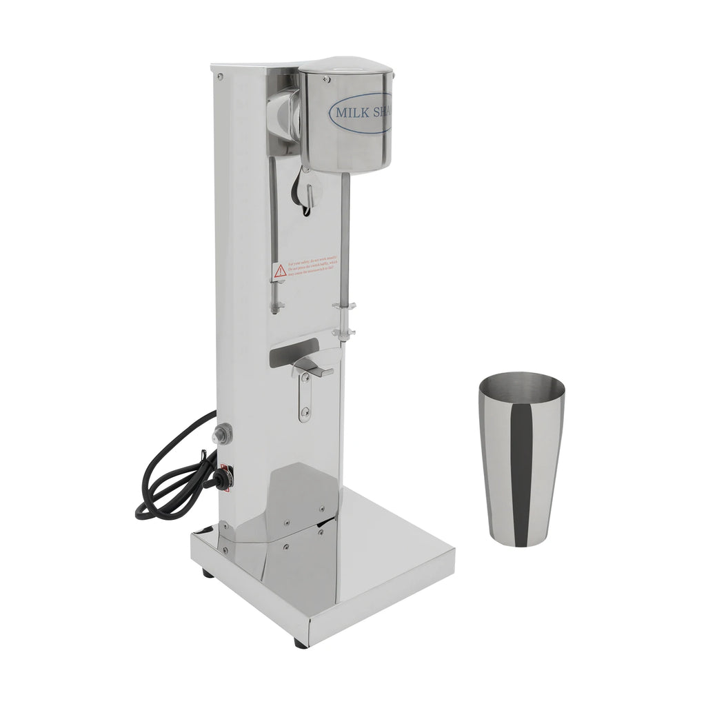 180W 650ML Commercial Milk Shake Machine Stainless Steel Milkshaker Machine 18000rpm Milk Cream Mixer
