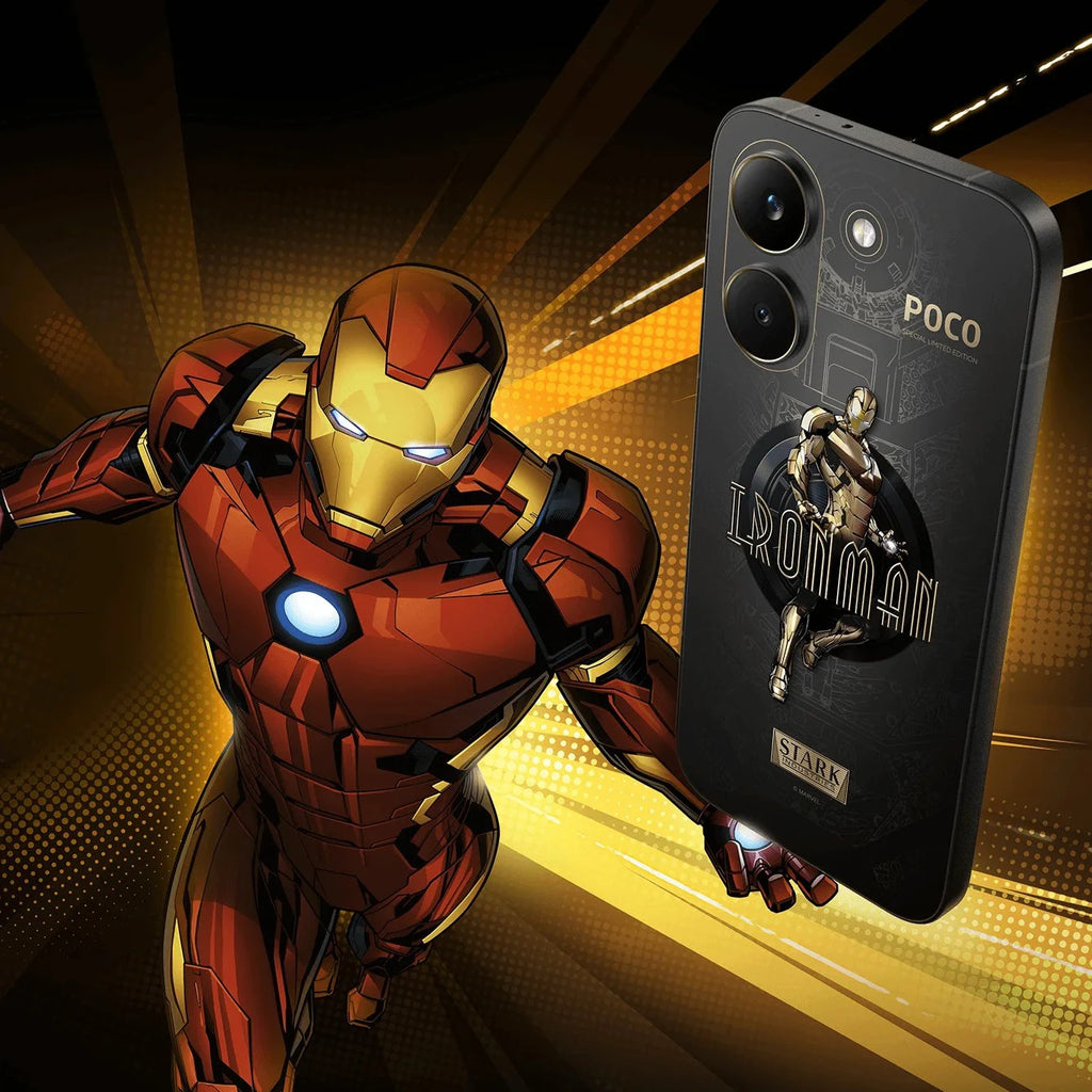 POCO X8 Pro 5G Iron Man Edition 12GB 512GB NFC Smartphone Dimensity 8500-Ultra 6500mAh Battery Sensor Sony IMX882 50MP