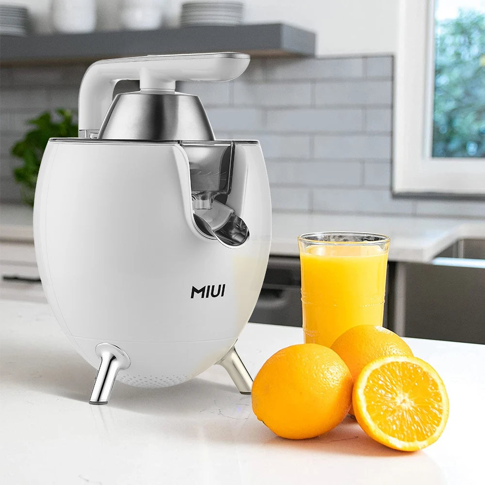 Powerful 850W Electric Citrus Juicer Squeezer, Quiet Orange Juice Extractor Machine