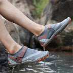 Men Women Water Shoes Quick Dry Non-Slip Five Finger Shoes Outdoor Wading Swimming Barefoot Aqua Shoes Lightweight Sneakers
