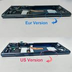 6.8“ Super AMOLED For Samsung Galaxy S23 Ultra S918 LCD Display Touch Screen Digitizer Assembly Support fingerprint and S-Pen