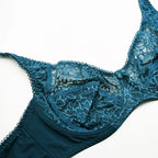Plus Size Bras For Women Lace Modern Ladies Elegance Brassiere Underwear Sexy Lingerie Tops C D DD E F Cup
