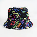 Cartoon Youthful Cool Novelty animal cow frog duck fisherman hat Outdoor Leisure Sunscreen Sun Hat Men Women bucket hats