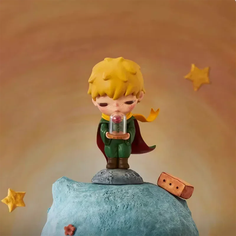 POP MART Hirono x Le Petit Prince Serie Blind Box Toys Mystery Box Mistery Caixa Action Figure Surprise Cute Model Birthday Gift