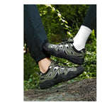 Hiking Shoes Women Anti-slip Low-top Outdoor Sports Shoes Women Lace-up Comfortable Soft Breathable Casual Sneakers Women Shoes