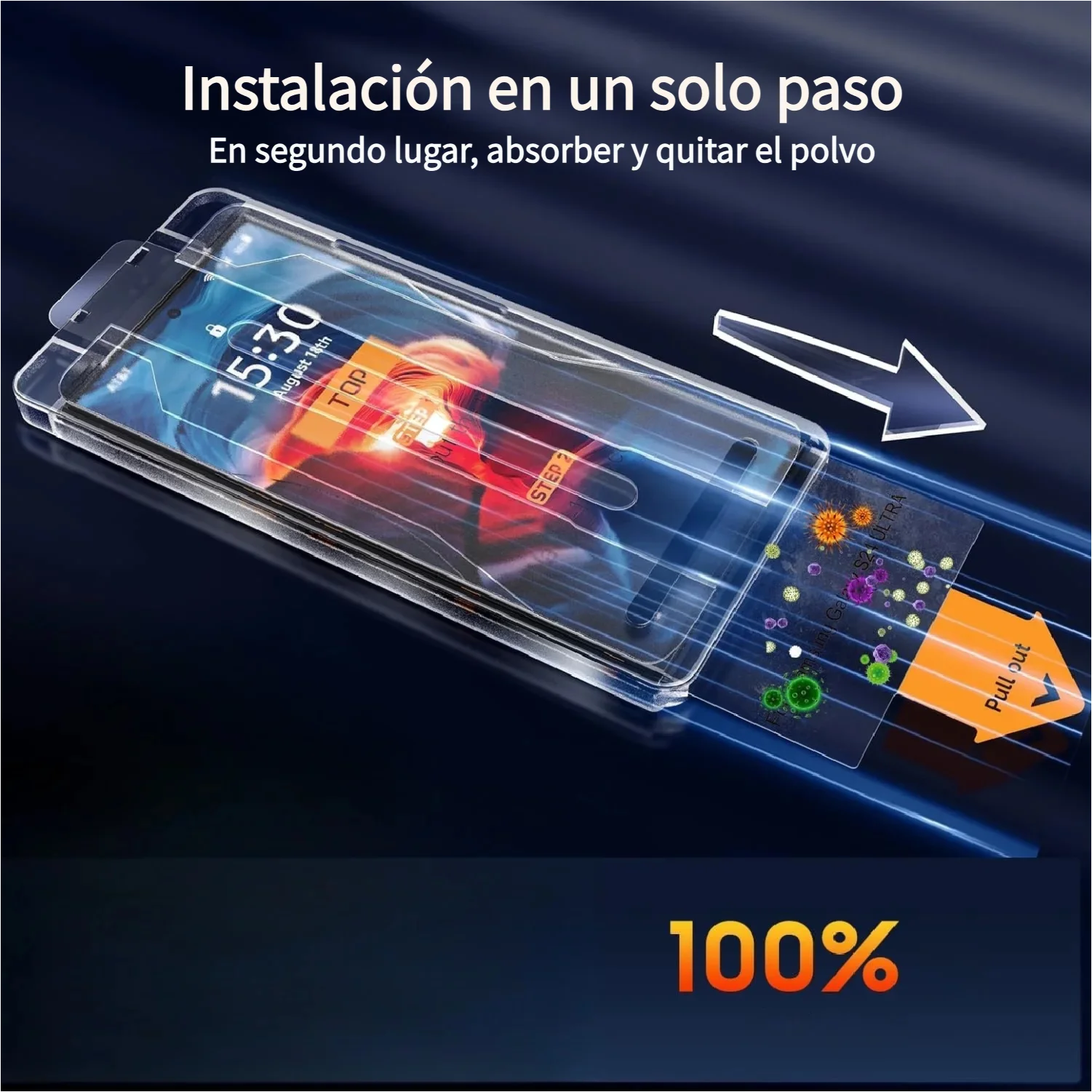 3Pcs Privacy Tempered Glass Screen Protector Fits Galaxy S25 S24 S23 S22 Series Easy to Install