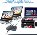 MZX 4x4 USB 3.0 Switch Selector KVM Switcher Hub 3 0 Cable PC Laptop Computer Share USB Devices Keyboard Mice Printer KVM Switch