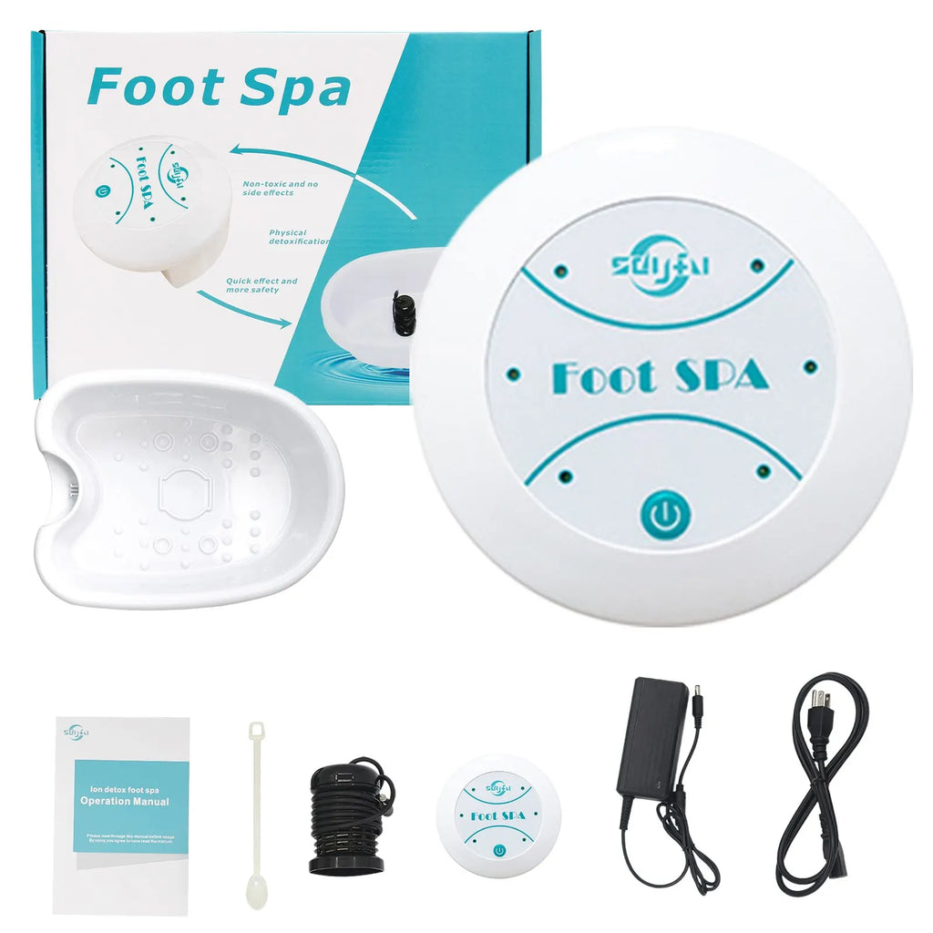 Detox Ionic Foot Spa Bath Machine Massage Foot Ionic Detoxification Relieves Fatigue Promote Good Health And Full For Vitality