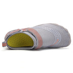 Men Women Water Shoes Quick Dry Non-Slip Five Finger Shoes Outdoor Wading Swimming Barefoot Aqua Shoes Lightweight Sneakers