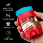Old Spice Sandalwood Deodorant Men，Body Odor RemoveCream，Aluminum Free，High Endurance，Sweat Defense & Odor Protection，Portable