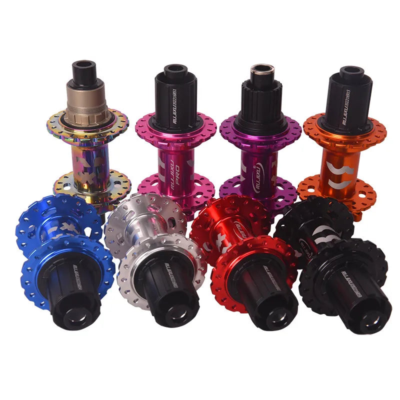 RUJIXU Rear-Boost 12x150,Aluminum Bicycle Hub,32 Holes 120 Clicks 5 Bearing MTB Mountain Bike Disc Brake Hub HG MS XD 8-12s Main image