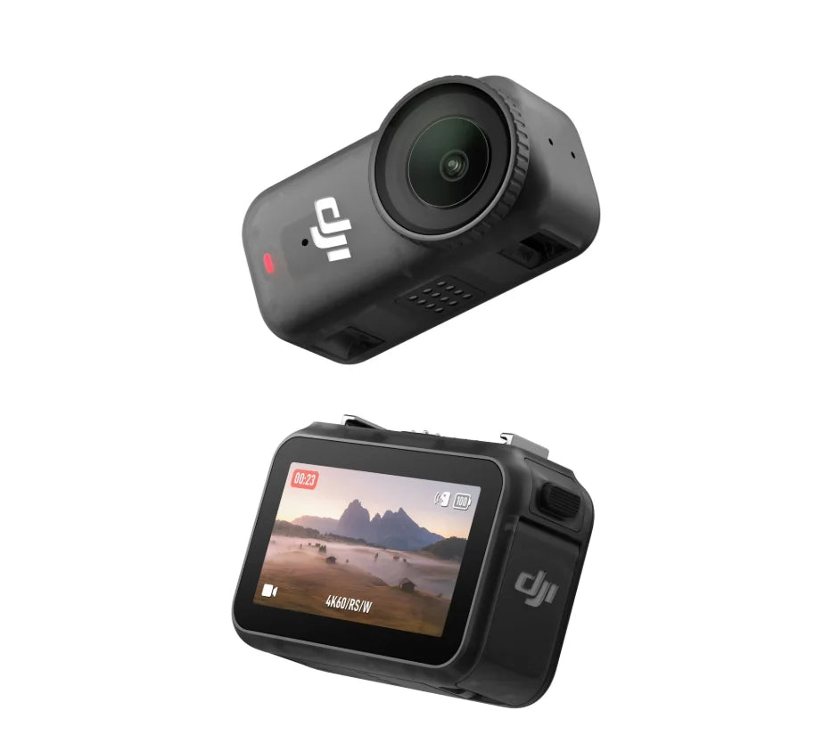 DJI OSMO NANO Lightweight Sports Action Video Cameras 1/1.3 ″ Sensor 143 ° Wide Wearable Camera For Cycling Running Vlogging