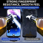 Oleophobic Coating Dust Free Easy Installation Screen Protector For iPhone 17 16 15 13 11 12 14 Pro Max Air SE 7 8 Plus XR Glass