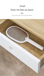 Mosquito Killer Lamp USB Rechargeable Electric Foldable Mosquito Killer Racket Fly Swatter Repellent Lamp Zapper Insects Racket