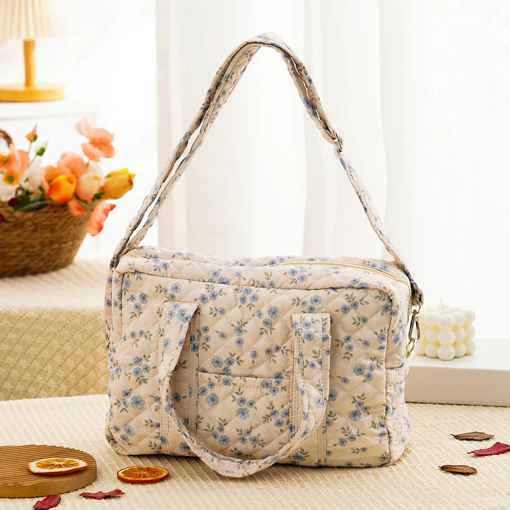 Elinfant 1 PC Baby Diaper Bag Mommy Maternity Packs Baby Stuff Nappy Bags for Mom Mummy Handbags Strollers Mother Kids