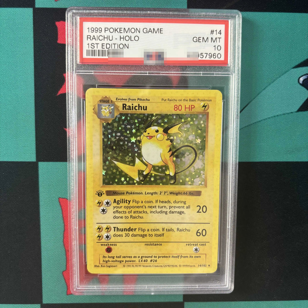 DIY 1999 PTCG GAME English Version 1ST EDITION CHARIZARD BLASTOISE Collection Card 10Points Rating Card Anime Game Card Gift Toy