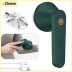 Hair Ball Trimmer Fabric Shaver Lint Remover Upgraded 6 Blade Design Fuzz Shaver Rechargeable for Travel Home Type C Charging