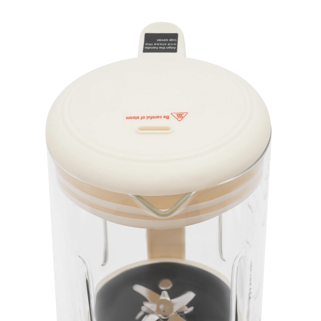 1.4L Nut Milk Maker Machine 1400ML Juicer Soy Milk Machine with 16 Blades for Homemade Plant Oats Almond Cereal Drinks