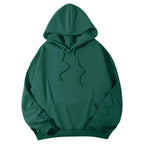 Women's Hoodies Pullover Spring Autumn Casual Hoodie 2026 Sweatshirts Solid Color Hoodies Oversize Black Sweatshirt Women Top