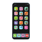 Kids Toy Phone Children Educational Learning Phone with Light Sound Music Interactive Touch Screen for Toddler Early Development