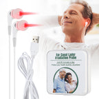 Ear Canal Laser Physical Line 650nm Wavelength Physical Device Balance High Blood Pressure Reduce High Blood Fat