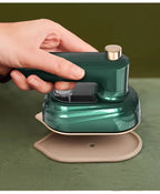 Handheld Vertical Steam Iron Clothing Plate Makeup Iron for Clothes Voor Mini ironing Machine Portable Travel Garment Steamer