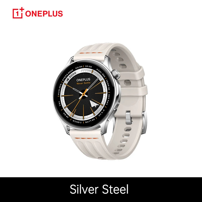 OnePlus Watch lite SmartWatch,1.46 inches Display,59g,10 Days of Reliable Power,Heart Rate,Blood Oxygen Monitorin