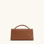 Luxury Leather and Woven Handbag with Vintage Metal Buckle, Elegant Short Handle, Stylish Women’s Tote for Evening & Daily Use