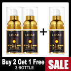 LKIAE Sunscreen, Broad Spectrum SPF 50, UVA/UVB, Lightweight & Non-Greasy, Sunblock, for Face, Body, Non-Comedogenic, 60ml