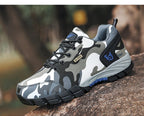 Men Casual Shoes Summer Outdoor Sneakers Women Footwear Trainer Camouflage Shoe Anti Slip Wear-Resistant Hiking Footwear