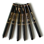 2Pcs Waterproof Black Brown Eyeliner Pencils-Smudge-Proof, Long-Lasting &Beginner-Friendly Smooth High Pigmented Punk Eye Makeup