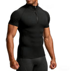 Compression T-shirt Men Summer Sportswear Homme Tops Tee Training Sport Clothing Gym Fitness Jersey Tights Running T Shirt Men