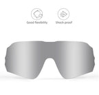 ROCKBROS Cycling Polarized Glasses MTB Road Bike Sunglasses UV400 Bicycle Sun Protection Light Unisex Bike Sports Equipment