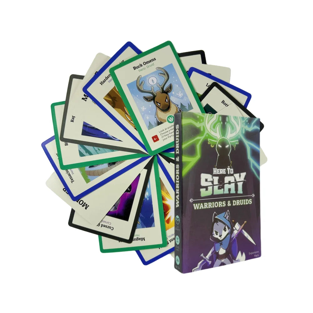 1 or 2 Pcs Newest Here to Slay Card Game from A Strategic Card Game for Teens and Adults Board Game Deck For Chritmas Halloween Main image